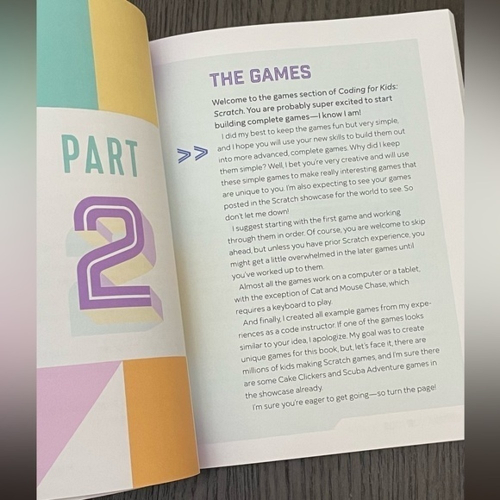 Coding For Kids Scratch Book - Picture 6 of 6